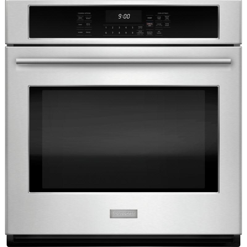 Monogram 27-inch, 4.3 cu. ft. Built-in Single Wall Oven with Convection ZEK7000SHSS IMAGE 1