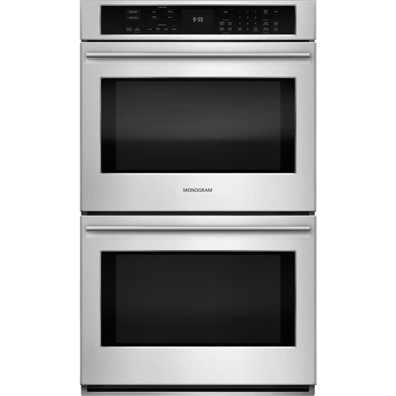 Monogram 30-inch, 10 cu. ft. Built-in Double Wall Oven with Convection ZET9550SHSS IMAGE 1