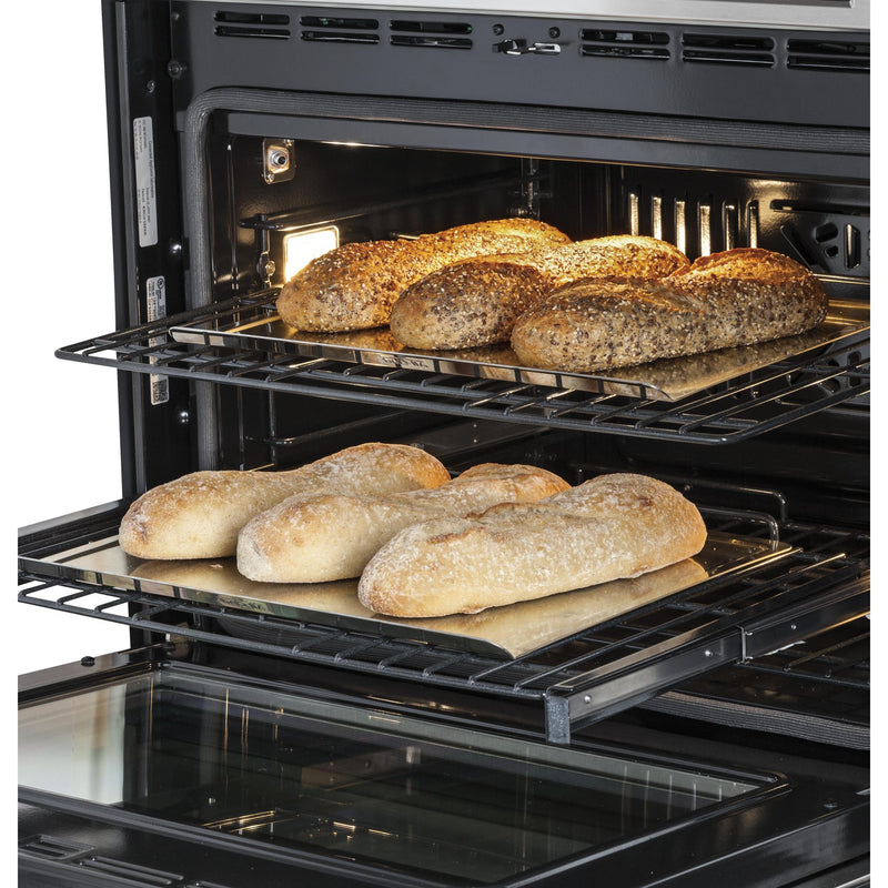 Monogram 30-inch, 10 cu. ft. Built-in Double Wall Oven with Convection ZET9550SHSS IMAGE 2