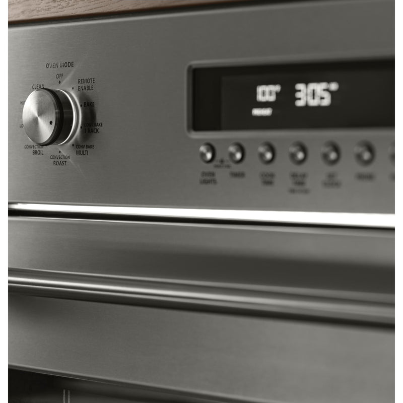 Monogram 30-inch, 10 cu. ft. Built-in Double Wall Oven with Convection ZET2SHSS IMAGE 2