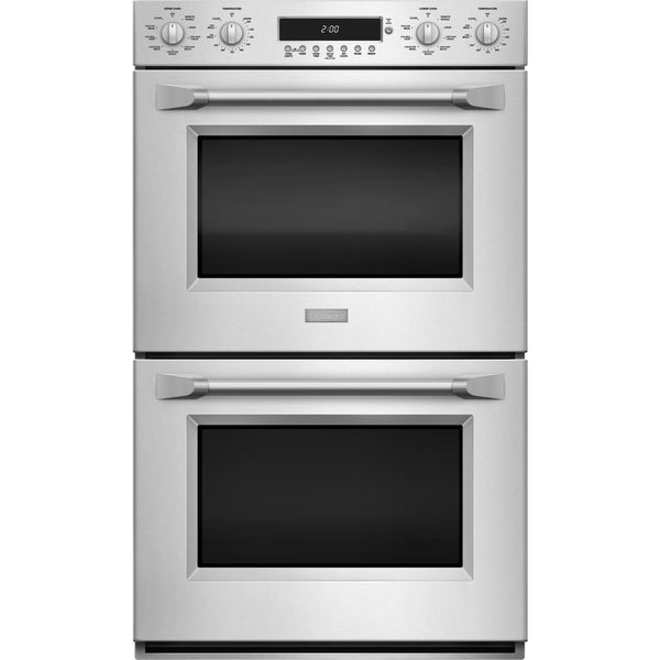 Monogram 30-inch, 10 cu. ft. Built-in Double Wall Oven with Convection ZET2PHSS IMAGE 1