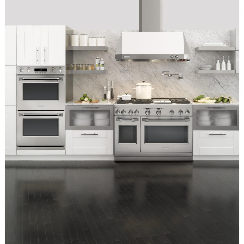 Monogram 30-inch, 10 cu. ft. Built-in Double Wall Oven with Convection ZET2PHSS IMAGE 4