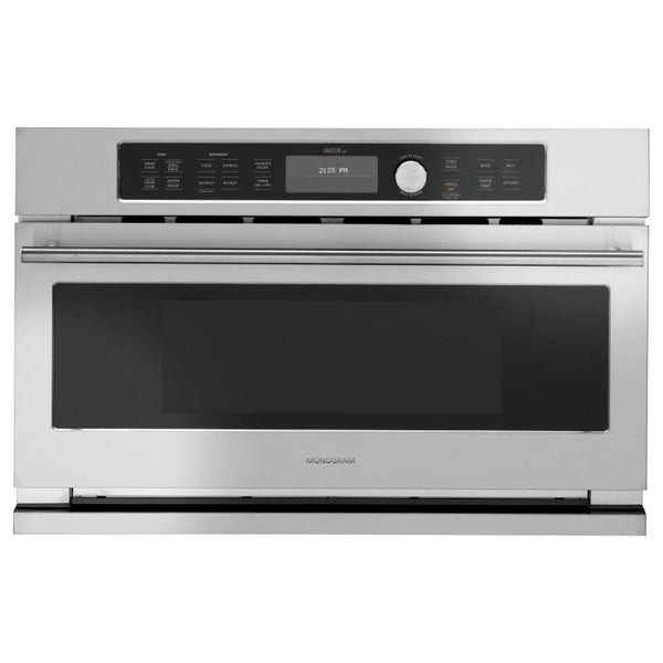 Monogram 30-inch, 1.6 cu. ft. Built-In Microwave Oven ZSC1201JSS IMAGE 1