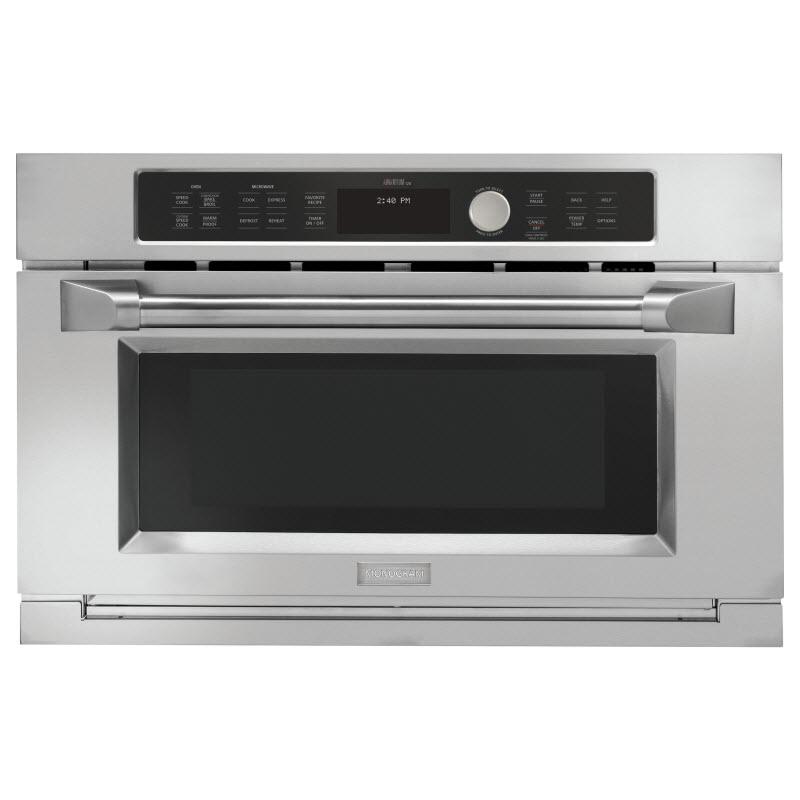 Monogram 30-inch, 1.6 cu. ft. Built-In Microwave Oven with Convection ZSC1202JSS IMAGE 1