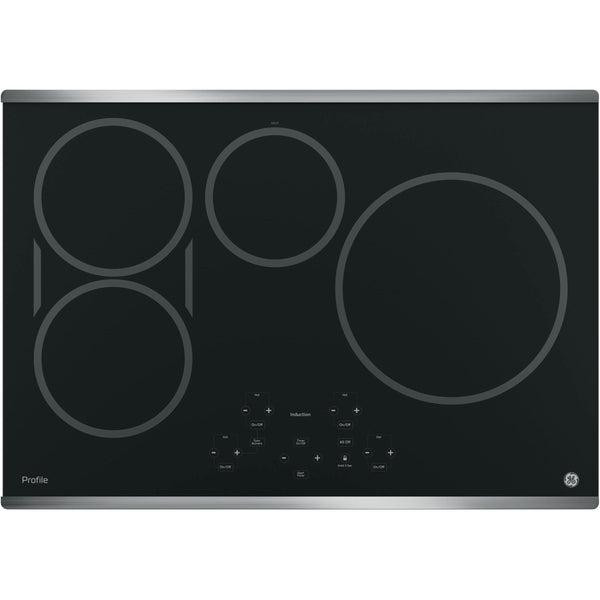 GE Profile 30-inch Built-In Induction Cooktop PHP9030SJSS IMAGE 1