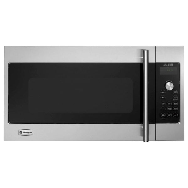 Monogram 30-inch, 1.7 cu. ft. Over-the-Range Microwave Oven with Convection ZSA2201JSS IMAGE 1