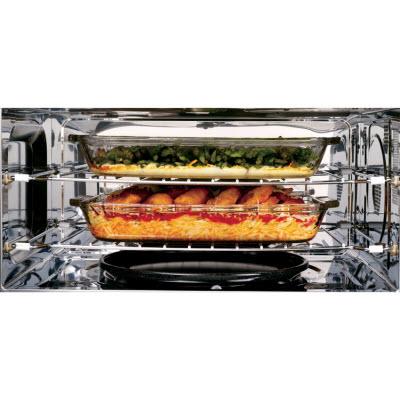 Monogram 30-inch, 1.7 cu. ft. Over-the-Range Microwave Oven with Convection ZSA2201JSS IMAGE 4