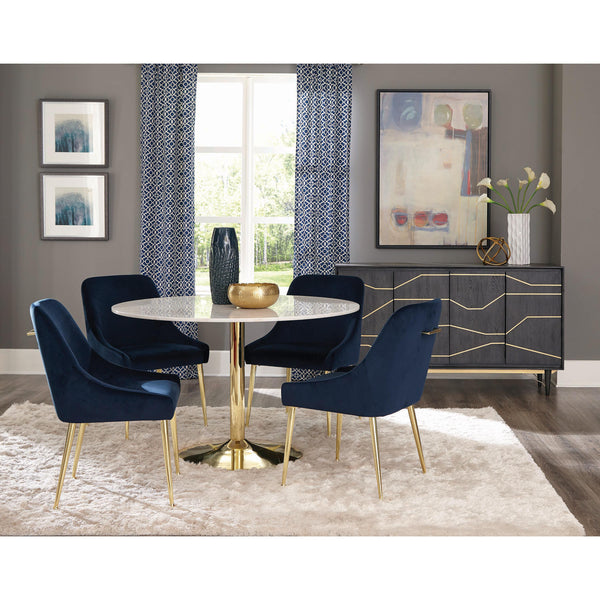 Coaster Furniture Kella 192061 5 pc Dining Set IMAGE 1