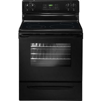 Crosley 30-inch Freestanding Electric Range CRE3875PB IMAGE 1
