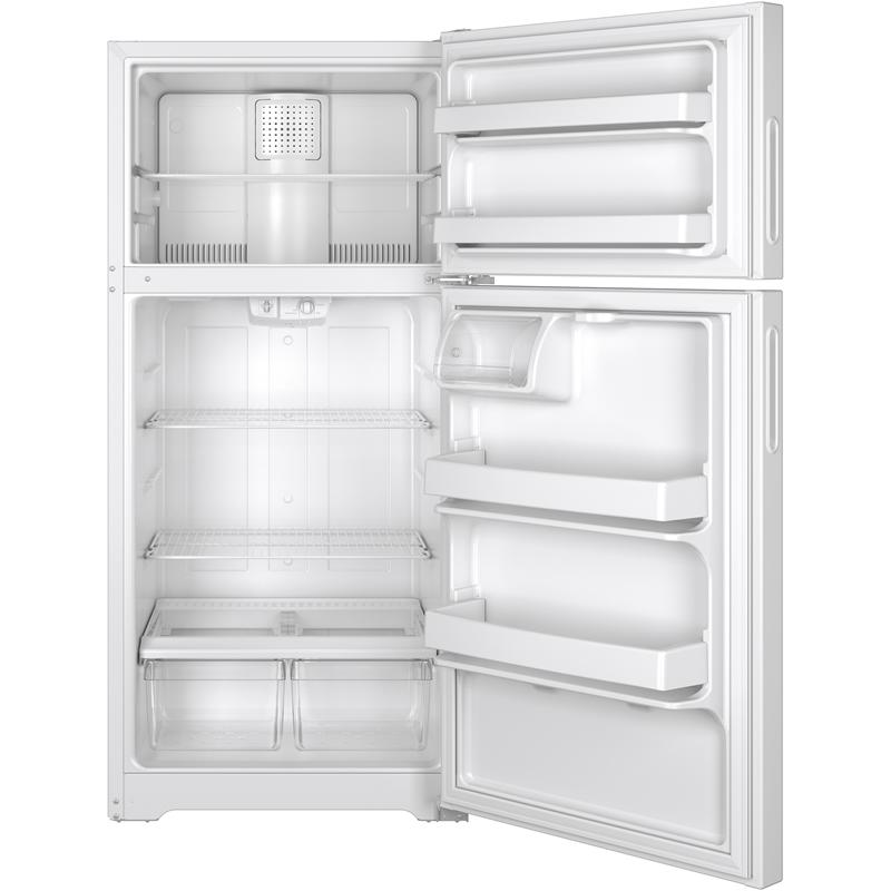 Hotpoint 28-inch, 14.6 cu. ft. Top Freezer Refrigerator HPS15BTHRWW IMAGE 5