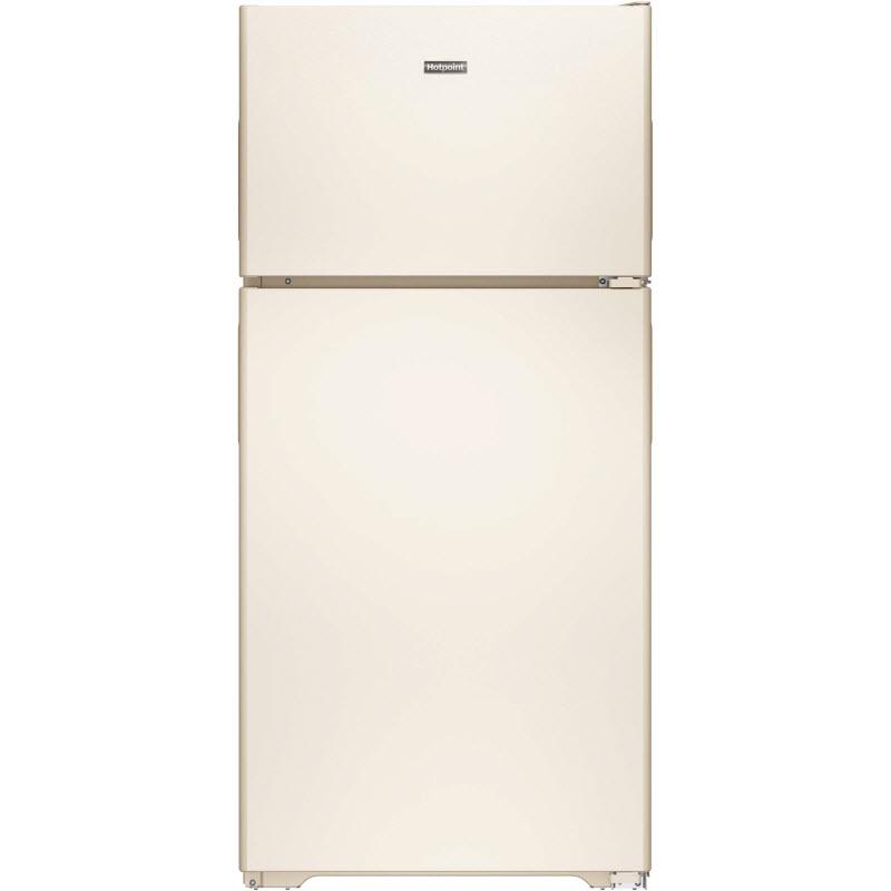 Hotpoint 28-inch, 14.6 cu. ft. Top Freezer Refrigerator HPS15BTHRCC IMAGE 1