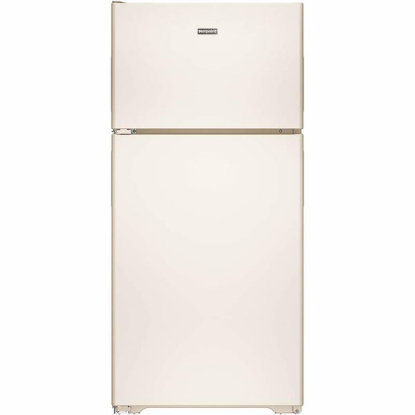 Hotpoint 28-inch, 14.6 cu. ft. Top Freezer Refrigerator HPS15BTHLCC IMAGE 1