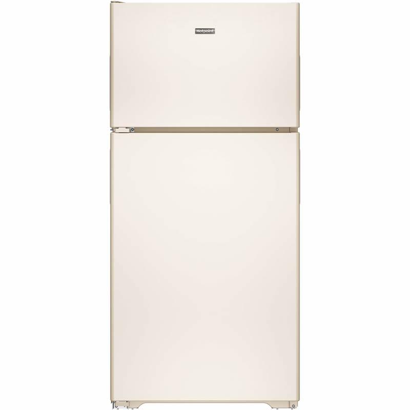 Hotpoint 28-inch, 14.6 cu. ft. Top Freezer Refrigerator HPS15BTHLCC IMAGE 1