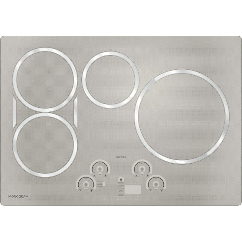 Monogram 30-inch Built-In Induction Cooktop ZHU30RSJSS IMAGE 1