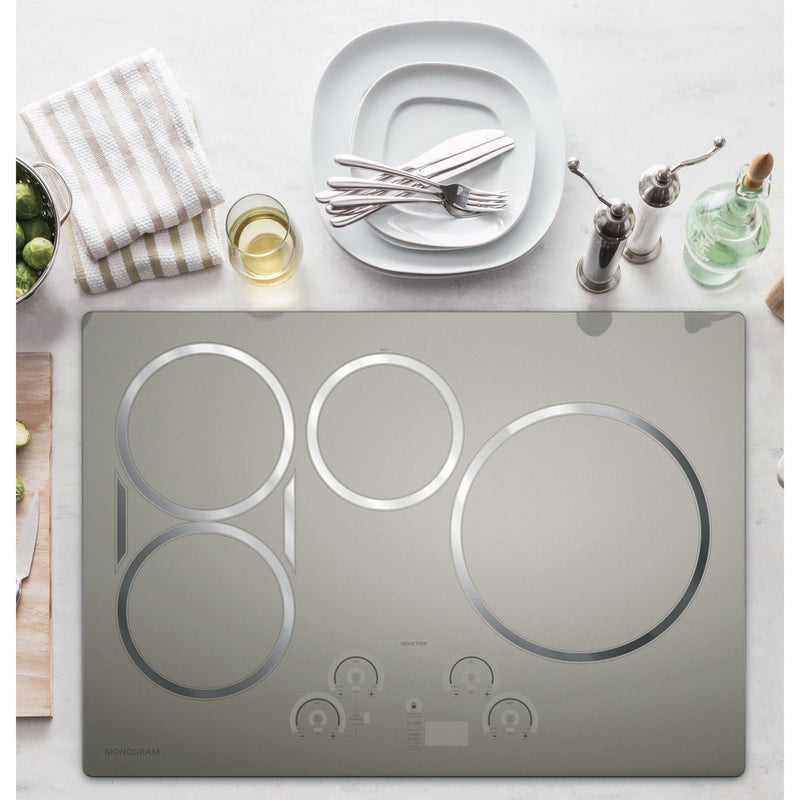 Monogram 30-inch Built-In Induction Cooktop ZHU30RSJSS IMAGE 2