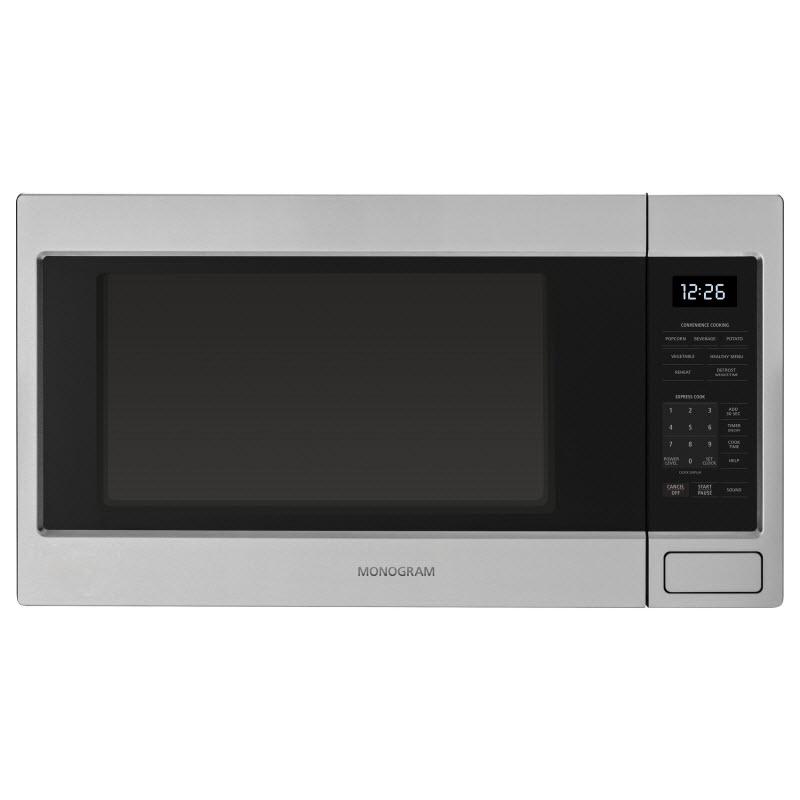 Monogram 2 cu. ft. Countertop Microwave Oven ZEB1226SHSS IMAGE 1