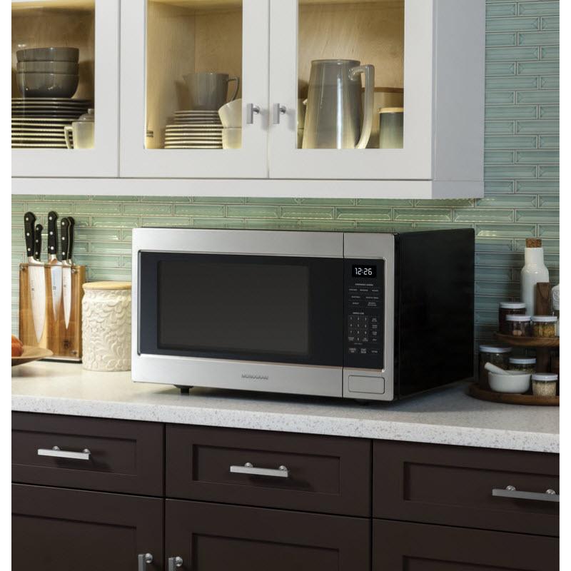 Monogram 2 cu. ft. Countertop Microwave Oven ZEB1226SHSS IMAGE 3