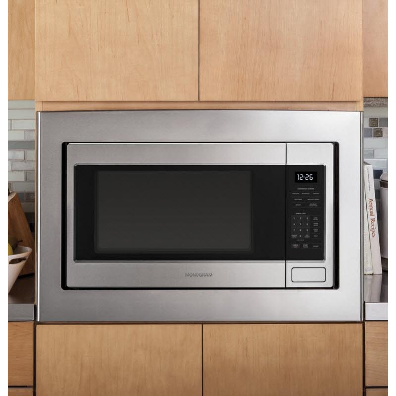 Monogram 2 cu. ft. Countertop Microwave Oven ZEB1226SHSS IMAGE 4