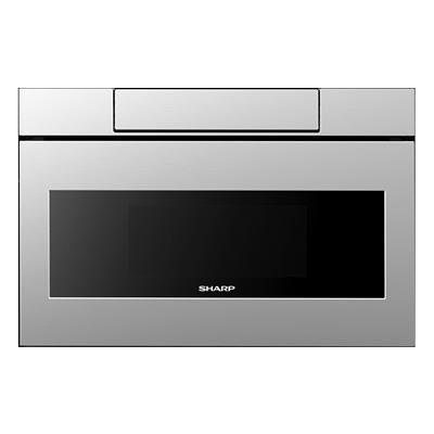 Sharp 24-inch, 1.2 cu. ft. Drawer Microwave Oven SMD-2470ASC IMAGE 1