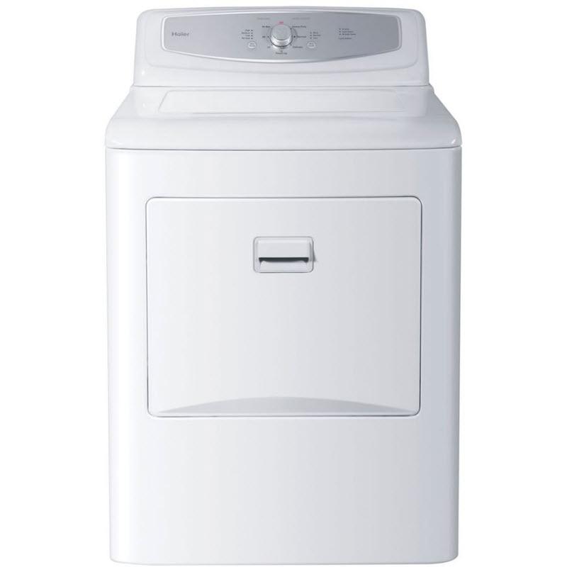 Haier 6.5 cu. ft. Electric Dryer GDG480BW IMAGE 1