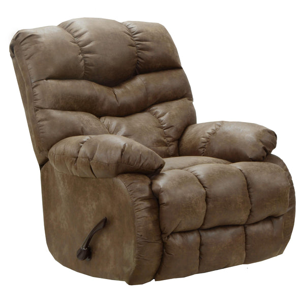 Catnapper Berman Rocker Polyurethane Recliner 4738-2 1227-49 IMAGE 1