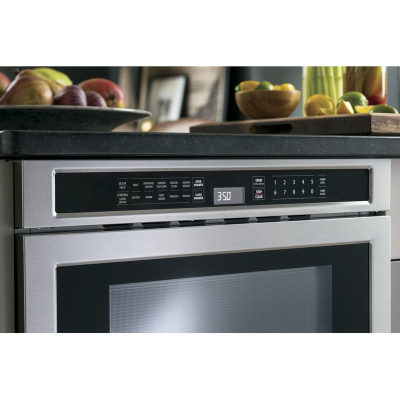 Monogram 24-inch, 1.2 cu. ft. Built-In Microwave Oven ZWL1126SJSS IMAGE 3