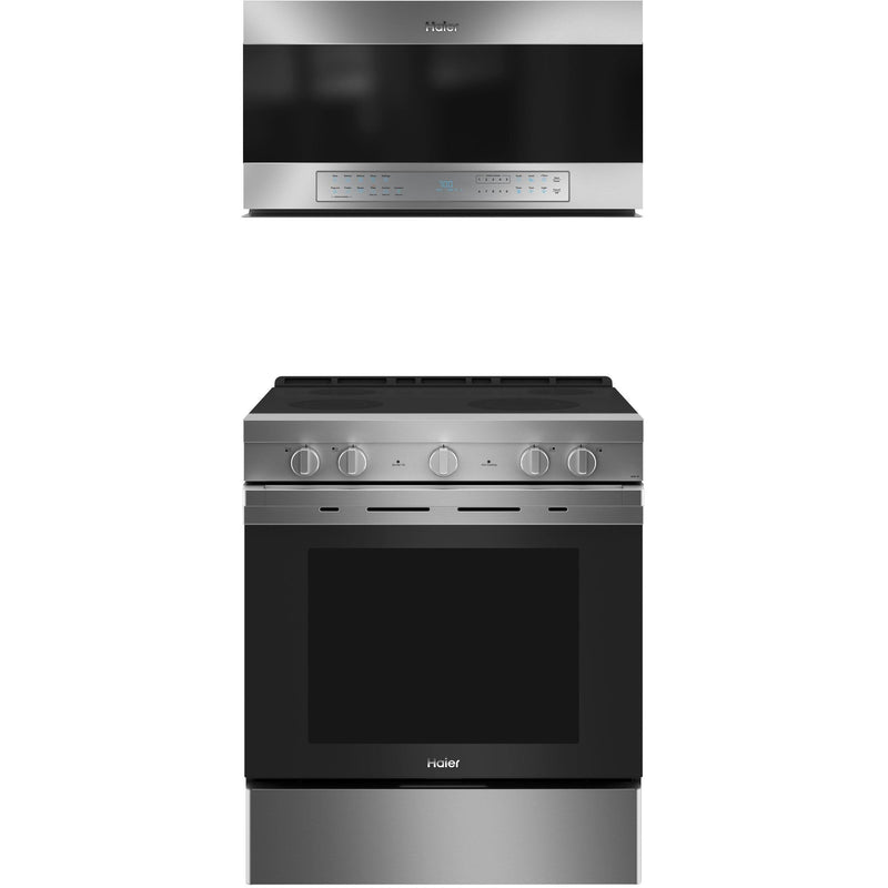 Haier Kitchen QSS740RNSS, QVM7167RNSS IMAGE 1