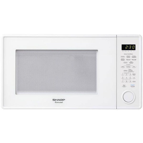 Sharp 1.3 cu. ft. Countertop Microwave Oven R459YW IMAGE 1