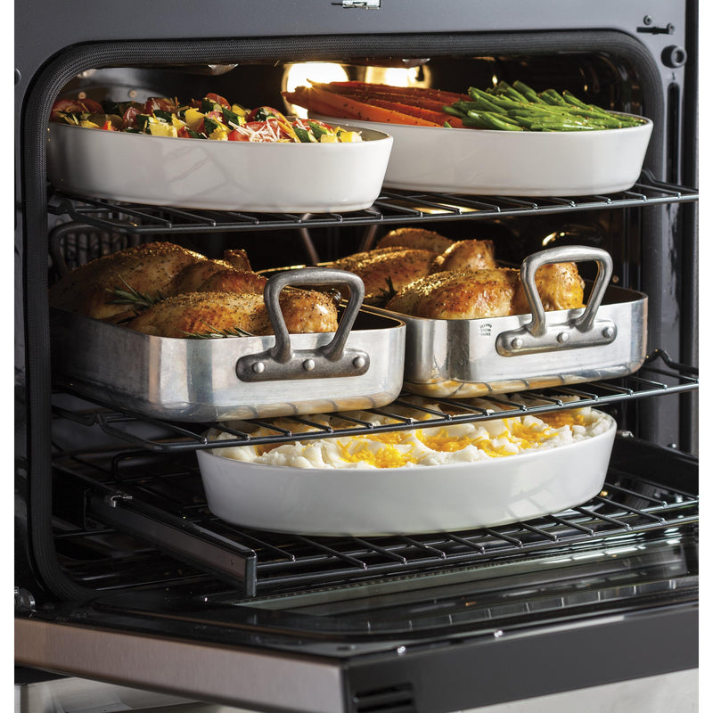 GE Profile 30-inch Freestanding Gas Range PGB930SEJSS IMAGE 12