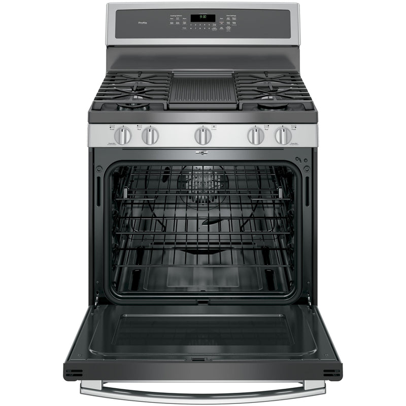 GE Profile 30-inch Freestanding Gas Range PGB930SEJSS IMAGE 8