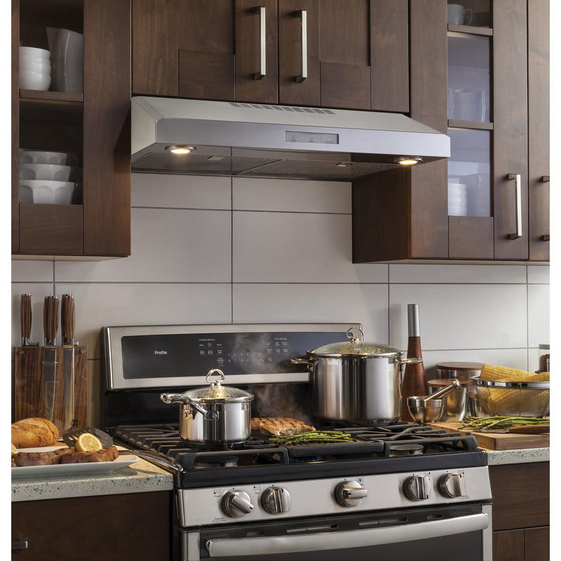 GE Profile 30-inch Freestanding Gas Range with Convection Technology PGB911SEJSS IMAGE 19