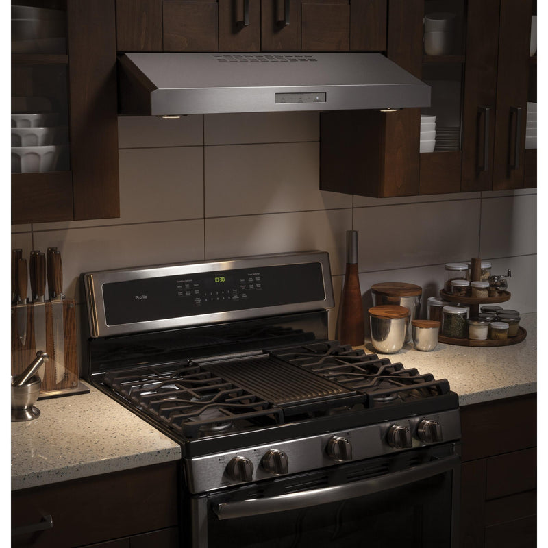 GE Profile 30-inch Freestanding Gas Range with Convection Technology PGB911SEJSS IMAGE 20