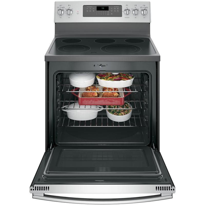 GE 30-inch Freestanding Electric Range JB750SJSS IMAGE 10