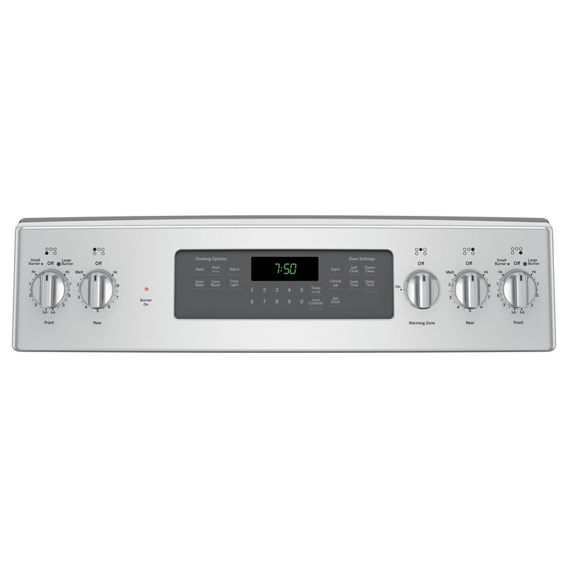 GE 30-inch Freestanding Electric Range JB750SJSS IMAGE 2