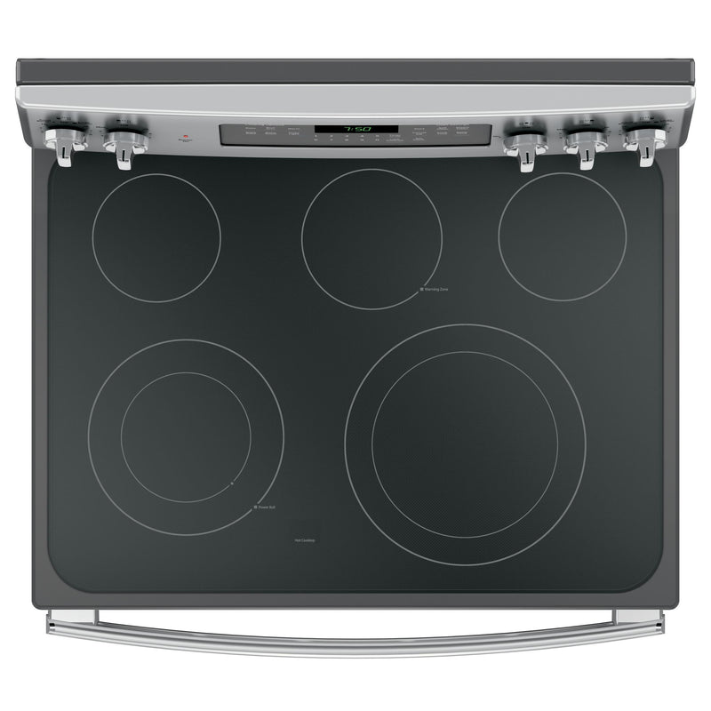 GE 30-inch Freestanding Electric Range JB750SJSS IMAGE 3