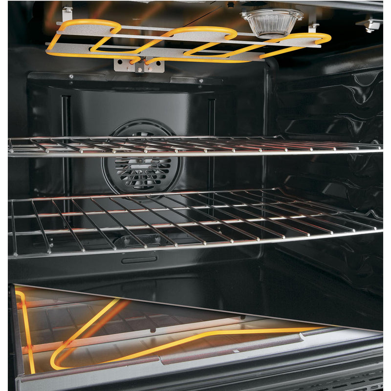 GE Profile 30-inch Freestanding Electric Range with Convection Technology PB911SJSS IMAGE 10