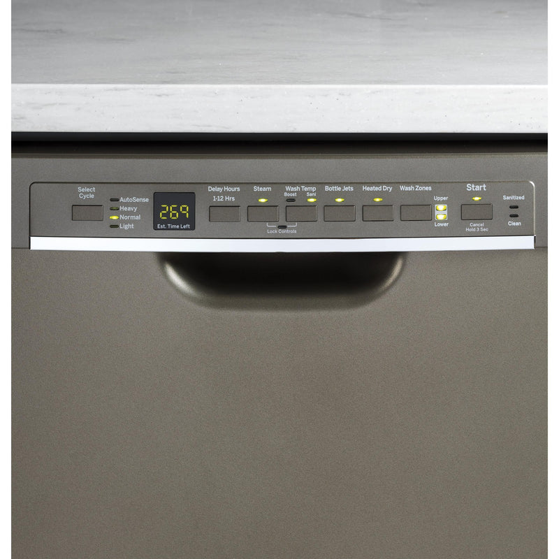 GE 24-inch Built-in Dishwasher with Sanitize Option GDF610PMJES IMAGE 12