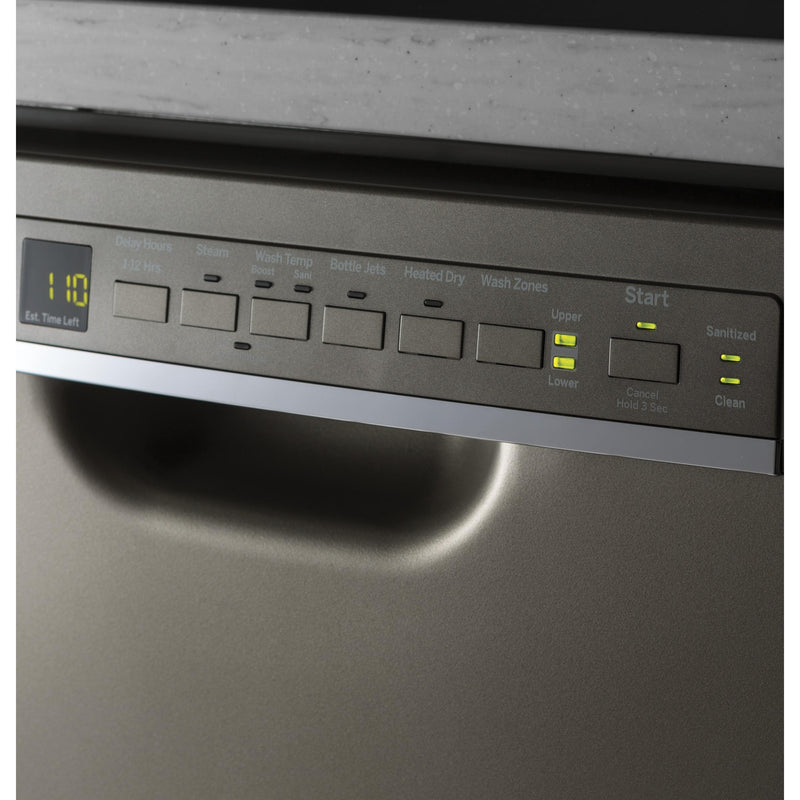 GE 24-inch Built-in Dishwasher with Sanitize Option GDF610PMJES IMAGE 9