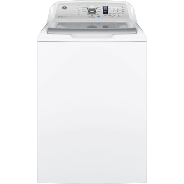 GE 4.6 cu. ft. Top Loading Washer GTW680BSJWS IMAGE 1