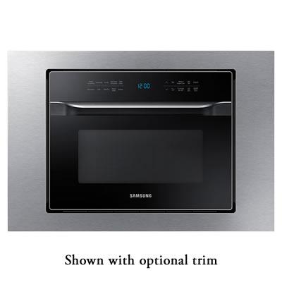 Samsung 1.2 cu. ft. Countertop Microwave Oven with Convection MC12J8035CT/AA IMAGE 2