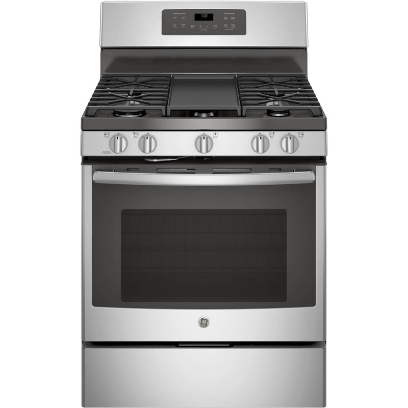 GE 30-inch Freestanding Gas Range JCGB700SEJSS IMAGE 1