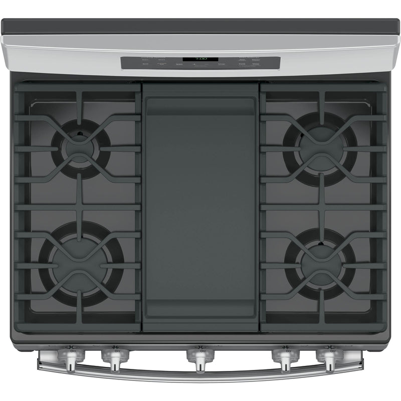 GE 30-inch Freestanding Gas Range JCGB700SEJSS IMAGE 3