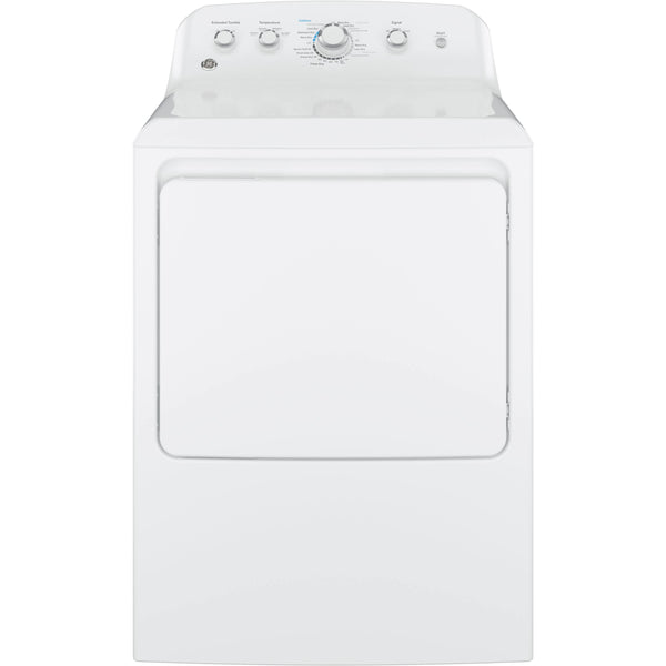 GE 7.2 cu. ft. Electric Dryer GTD42EASJWW IMAGE 1