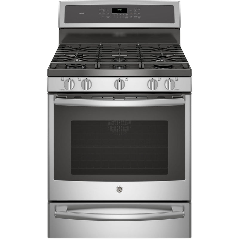 GE Profile 30-inch Freestanding Gas Range PCGB940SEJSS IMAGE 1