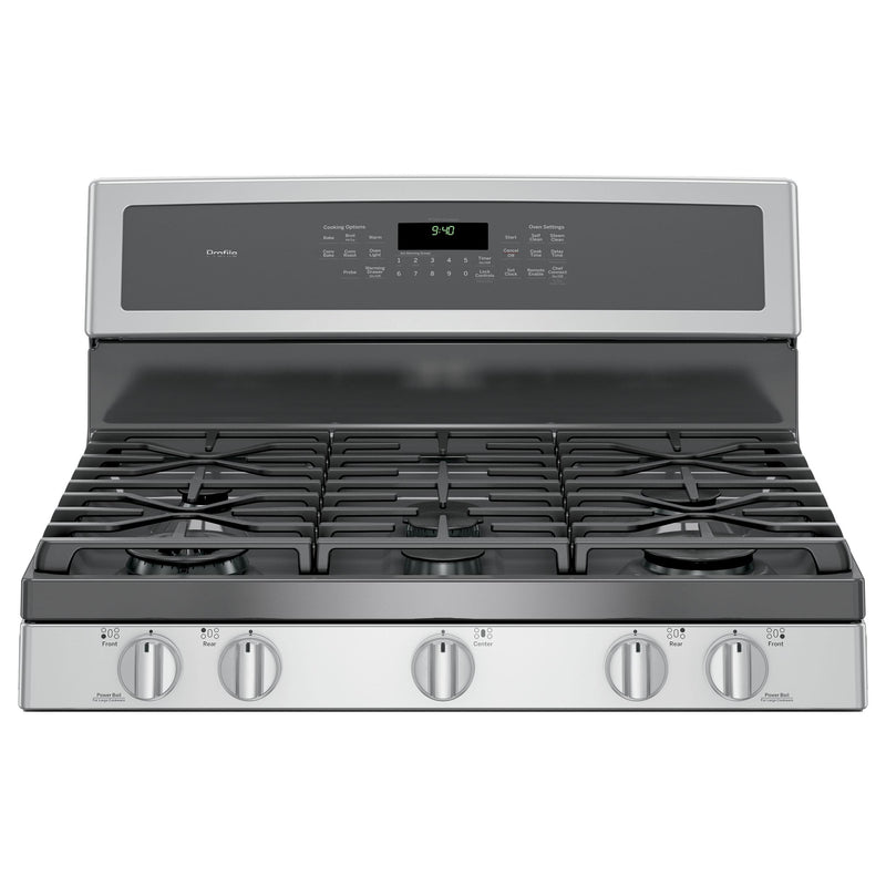 GE Profile 30-inch Freestanding Gas Range PCGB940SEJSS IMAGE 5