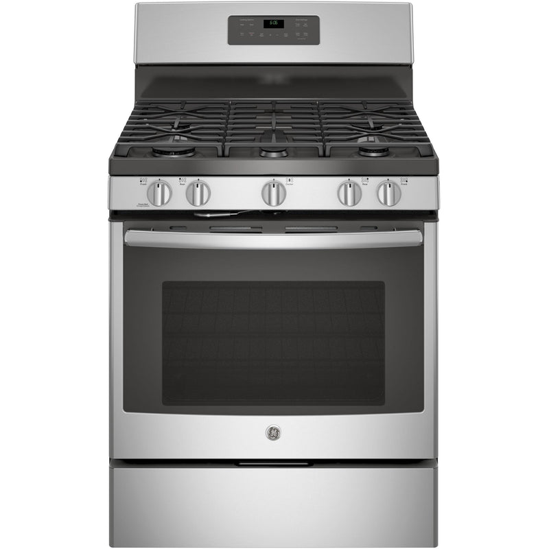 GE 30-inch Freestanding Gas Range JCGB660SEJSS IMAGE 1