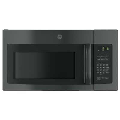 GE 30-inch, 1.6 cu. ft. Over-the-Range Microwave Oven JNM3163DJBB IMAGE 1