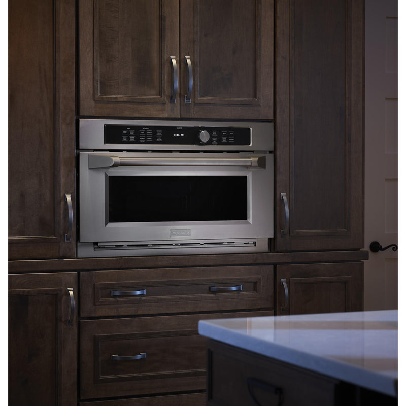 Monogram 30-inch, 1.6 cu. ft. Built-in Single Wall Oven with Convection ZSC2202JSS IMAGE 2