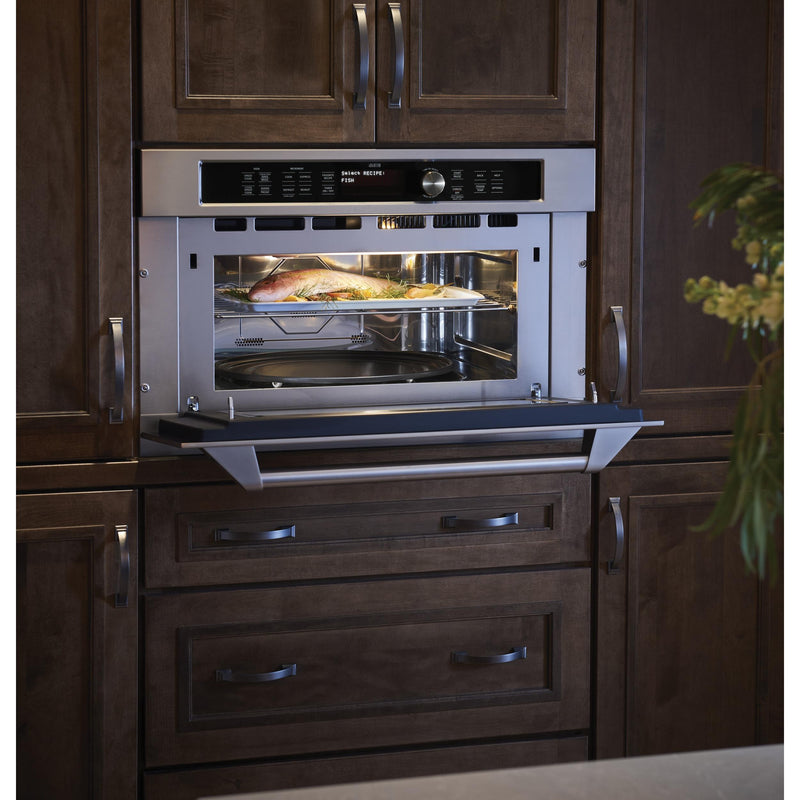 Monogram 30-inch, 1.6 cu. ft. Built-in Single Wall Oven with Convection ZSC2202JSS IMAGE 3