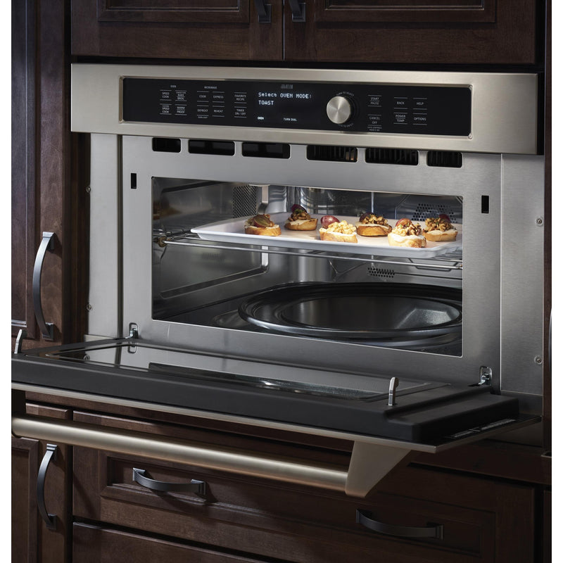 Monogram 30-inch, 1.6 cu. ft. Built-in Single Wall Oven with Convection ZSC2202JSS IMAGE 4